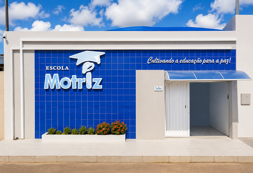 Fachada da Motriz