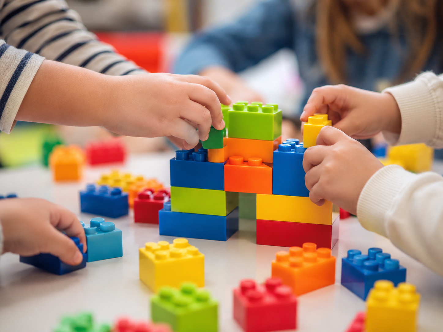 Crianças da Educação Infantil